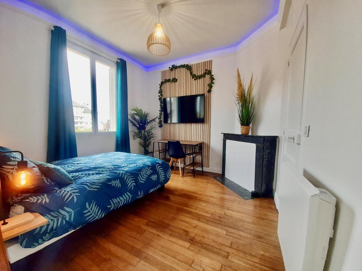 Apartament Le Cocon Rennes Zewnętrze zdjęcie