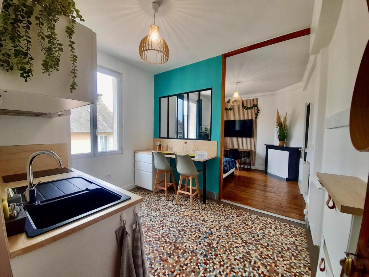 Apartament Le Cocon Rennes Zewnętrze zdjęcie